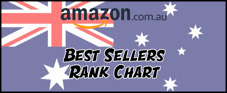 Amazon.com.au BSR Chart